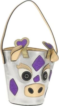 Gucci Pre-owned Bucket Bag - Dames - Vintage Tas - Veelkleurig - ONE Size - Leer - Vintage