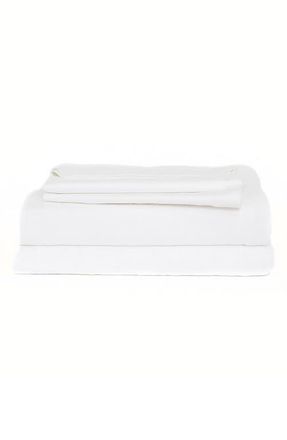 Cozy Earth Sheet Set in White at Nordstrom, Size California King