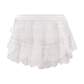Isabel Marant Mujer, Faldas, Blanco, Talla: 2XS