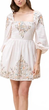 Cleobella Greer Mini Dress In Bella Print