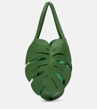 Staud Borsa Palm Mini in pelle