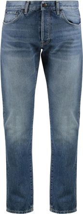 Pantaloni Torino five-pocket jeans - Blue