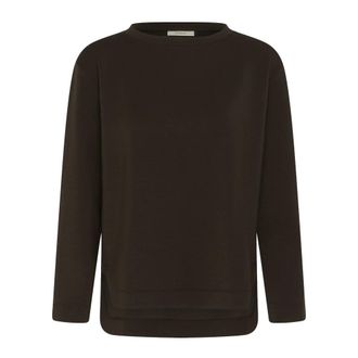 Inwear Gincent IW Crewneck - Sweatshirts & Hoodies - Mujer - Marr&oacute;n - 3XL