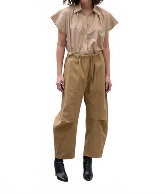 Secular Argo Painter Pant In Camel