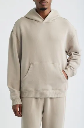 Elwood Organic Cotton Hoodie in Tan at Nordstrom, Size Xx-Large