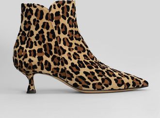 Mara Bini High Heels Ankle Boots