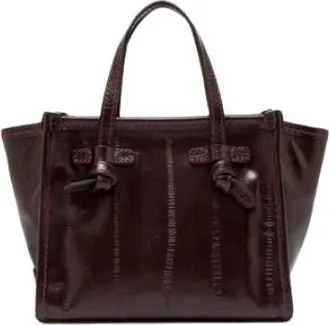 Gianni Chiarini Miss Marcella Mini Bag - Dames - Handtassen - Rood - ONE Size - Leer - Tassen