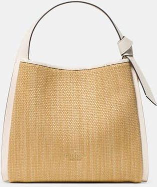 Kate Spade New York Knott Straw Carryall Bag