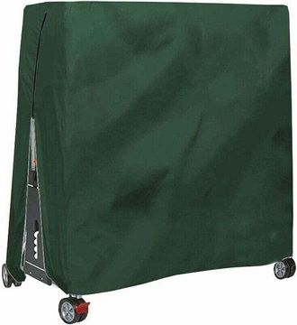 OEM Funda Para Mesa De Ping Pong - Tejido Oxford 420d - Resistente A Lluvia Viento Y Rayos Uv - Cierre Zip Lateral - Cord&oacute;n Y Cintas Ajustables - Para Mes