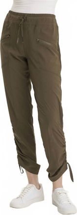 Xcvi Runyon Easy-Fit Pant In Clove