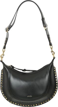 Isabel Marant Tassen, Dames, Zwart, ONE Size, Katoen, Naoko Schoudertas
