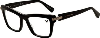 Longchamp Womens 53mm Black Eyeglasses LO2766-001-53