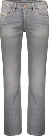 Diesel Jeans dritti con tasche - Grigio