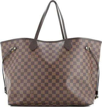Louis Vuitton Neverfull NM Damier GM tote bag - Bruin