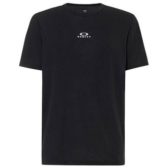 Oakley Bark New S/S T-Shirt f&uuml;r Herren | schwarz