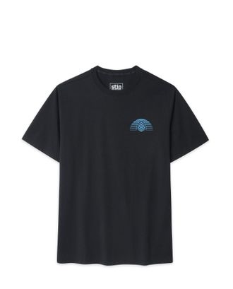 Stio | Unisex Grand Horizon Tee Shirt, Size Extra Small in Abyss