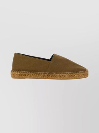 Saint Laurent cotton espadrilles