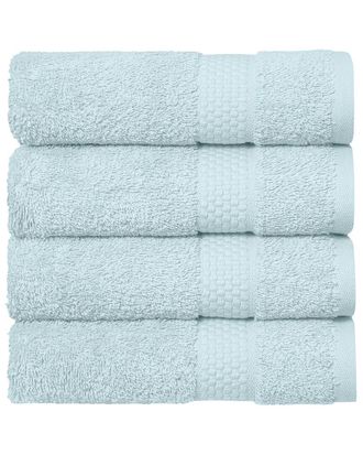 Linum Home Textiles Starlight Turkish Cotton Terry Hand Towels Set