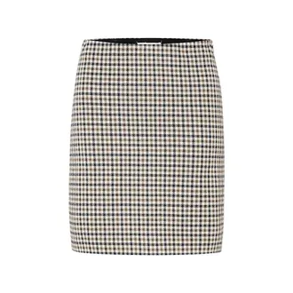 Part Two Geruite Rok - Dames - Rokken - Veelkleurig - Maat: XL Viscose