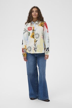 Culture Overhemd met lang mouwen CUashmo Overhemd met lang mouwen Relaxed fit