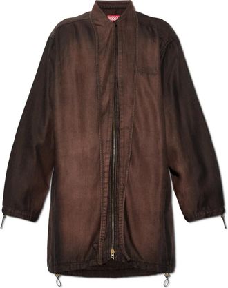 Diesel Donna, Giacche, Marrone, L, new
