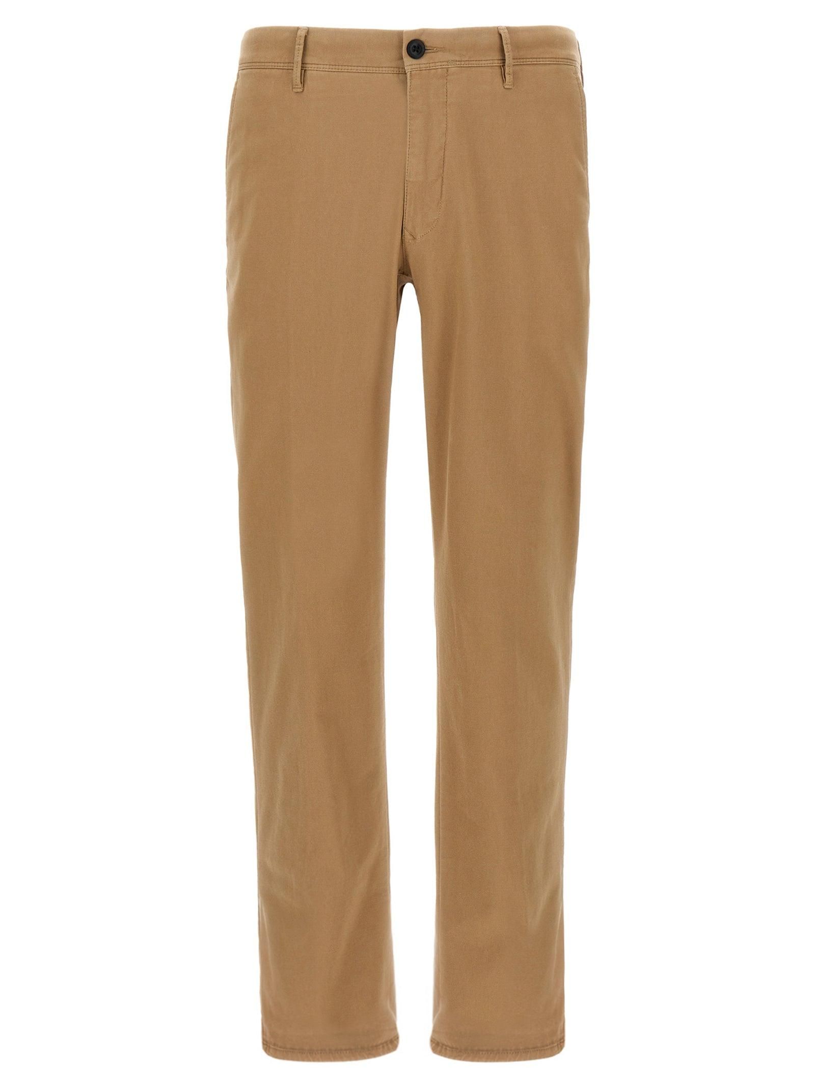 INCOTEX 「ICE COTTON」PANTS (beige/48) INCOTEX Straight-Leg Cotton-Blend Trousers for Men | MR PORTER