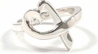 Tiffany & Co. Silver Silver 925 Band Ring (Pre-Owned)