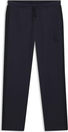 BOSS Crest-logo tracksuit bottoms in a regular fit