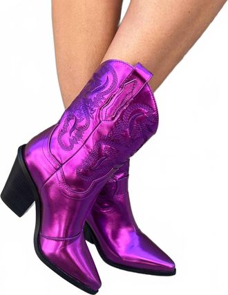 Billini Womens Reign Boots In Purple
