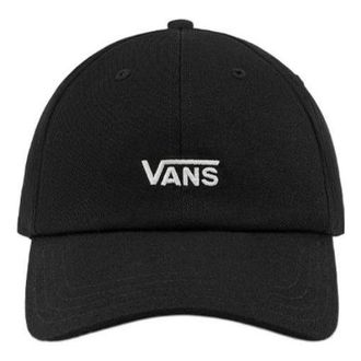 Vans (WMNS) Vans Bow Back Hat Black White VN0A4UM9Y28