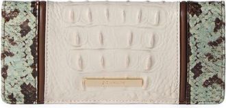 Brahmin Ady Croc Embossed Continental Wallet in Multi Genoa at Nordstrom