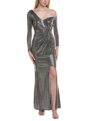 Issue New York Issue New York Sequin Maxi Dress