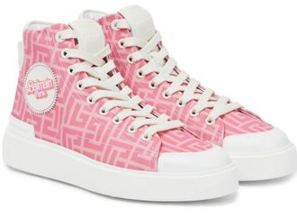 Balmain x Barbie B Court Monogram Sneakers Size 38