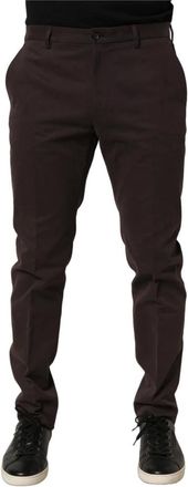 Dolce & Gabbana Uomo, Pantaloni, Marrone, M, new