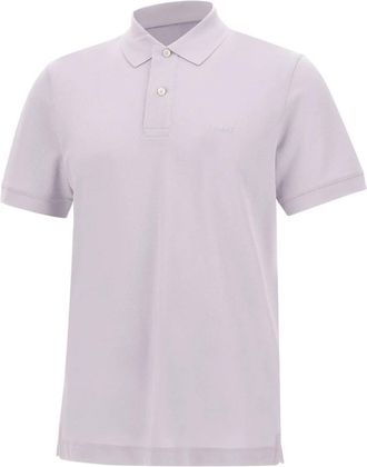 HUGO BOSS Pallas Polo - Heren - Polos - Paars - 2XL - Katoen - Tops