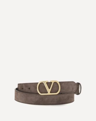 Valentino Garavani VLogo Signature Belt Male 105
