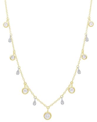 Meira T 14K 1.12 Ct. Tw. Diamond & Rough Diamonds Necklace
