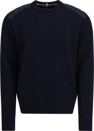Moncler Wool Crewneck Sweater