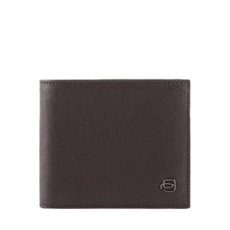 Piquadro Brown Mens Wallet with Coin Pocket