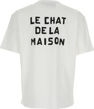 Valentino Mens T-Shirt Crew Neck White Cotton T-Shirts And Polos