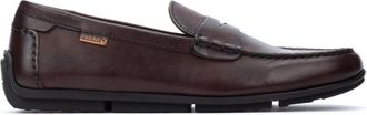 Pikolinos Bruine Herenloafer - Conil Stijl - Heren - Loafers - Bruin - 40 EU - Schoenen