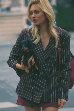 Maeve Rue Oversized Blazer by Maeve Jacket