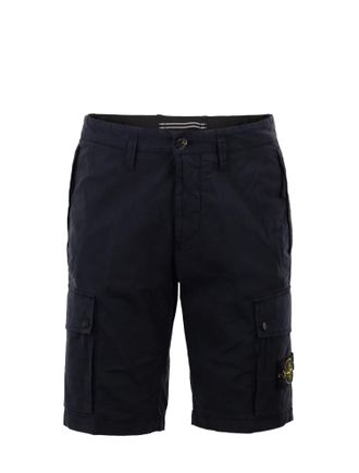 Stone Island Pantaloncini Stone Island Blu