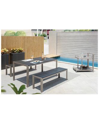 Pangea Home Breeze 4Pc Dining Set