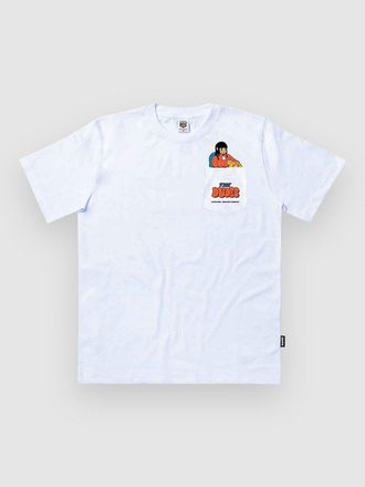 THE DUDES Pocket Climber T-Shirt weiss