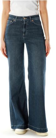 Closed Flared High Waist Jeans - Dames - Flared Jeans - Blauw - W25 L32 - Jeans
