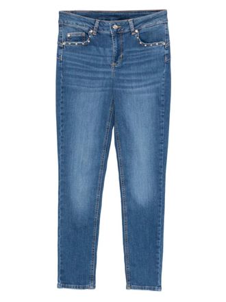 Liu Jo Jeans met studzak - Blauw