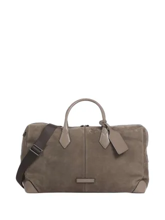 The Bridge Travel Soft Brushed Calf Leather Travel Bag