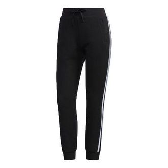 adidas (WMNS) adidas W Mh Pt Dk 3S Track Pants For Black/White FM9308