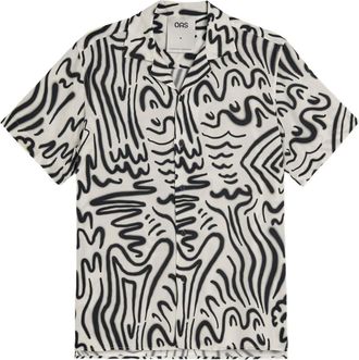 OAS Camicia a maniche corte - Bianco